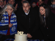 El FC Santfeliuenc commemora el seu 120è aniversari amb un nou himne