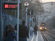 Els usuaris de Rodalies a Cerdanyola proven sort amb la represa del servei: “Hem de tenir una mica de fe”