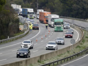 L’AP-7 quedarà tallada en sentit sud a Martorell a partir de les 15.30 hores i l’afectació durarà dies