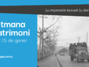 La XI Setmana del Patrimoni se centra en la repressió durant la dictadura franquista