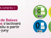 La Zona de Baixes Emissions s’activarà a Sant Feliu a partir del maig-juny de 2026