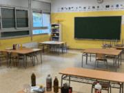 Millores en el confort tèrmic a les escoles de primària de Sant Feliu de Llobregat