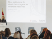 Sant Feliu celebra la creació del primer servei digital d’atenció a víctimes de violències masclistes