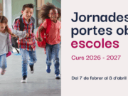 Sessions de portes obertes a escoles i instituts per al curs 2026-2027