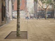 Comencen les obres de remodelació de la zona centre de Sant Feliu de Llobregat