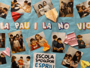 Les escoles de Sant Feliu celebren el Dia Escolar de la No Violència i la Pau