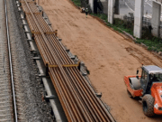 Finalitza l’excavació del túnel del soterrament i s’inicia el muntatge de la superestructura ferroviària