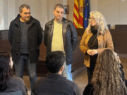 L’Ajuntament de Sant Feliu de Llobregat acull tres joves en pràctiques per potenciar el seu talent local
