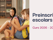 Inicia el període de preinscripció escolar per al curs 2026-27 a Sant Feliu