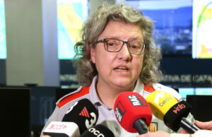 Protecció Civil envia un ES-Alert a sis comarques per demanar que diumenge s’evitin les activitats a l’exterior pel vent