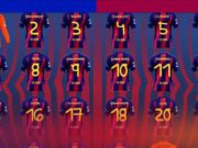 La tipografia d’Anna Vives que el Barça va portar ahir emociona Europa