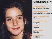 On és Cristina Bergua? 29 anys després, el misteri de la jove de Cornellà que continua sense resposta.