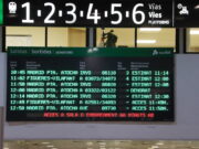 L’alta velocitat entre Barcelona i Madrid perd passatgers per primera vegada des de la liberalització