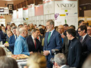 El rei Felip VI i Illa inauguren Alimentaria