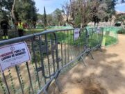 S’obre un nou accés al Parc Nadal per connectar amb l’estació provisional