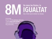 Sant Feliu commemora el Dia Internacional de les Dones amb un ampli programa d’activitats