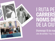 Sant Feliu de Llobregat presenta la ruta ‘Dones que inspiren’ per commemorar el Dia Internacional de les Dones