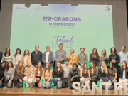 Sant Feliu Talent inicia la seva quarta edició amb propostes per al jovent i persones amb discapacitat