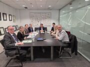 Reunió entre l’Ajuntament de Sant Feliu i ADIF per avançar en el soterrament