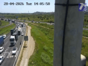Caos a l’A-2 a Sant Feliu: 5 km de cues per una avaria en plena via