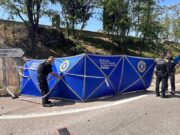 Tragèdia a la B-23 a tocar de Sant Feliu: mor un motorista de 29 anys en un xoc amb una furgoneta