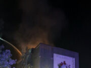 Estabilitzat un incendi en una empresa amb risc químic de Mollet del Vallès i que ha obligat a tallar l’AP-7