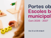 Portes obertes a les escoles bressol de Sant Feliu per al curs 2026-2027