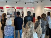Inauguració de l’exposició sobre la Segona República i el municipalisme a Sant Feliu de Llobregat