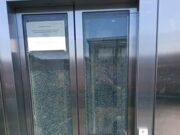 Els ascensors de l’estació provisional de Renfe han patit vandalització i estan fora de servei