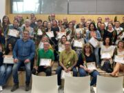 La Festa del Voluntariat per la llengua celebra les parelles lingüístiques de Sant Feliu