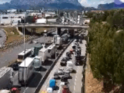 VÍDEO | Caos a l’A-2: un accident a Abrera deixa quilòmetres d’aturades en sentit Lleida