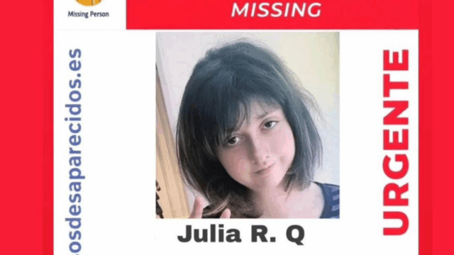 Julia, desapareguda des del passat 22 de maig a Barcelona.