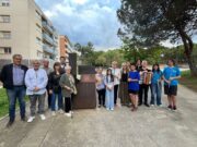 Homenatge als deportats santfeliuencs coincident amb el 81è aniversari de l’alliberament de Mauthausen