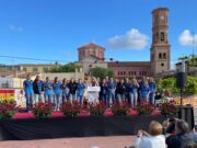 L’equip femení de waterpolo del CNSF inaugura les Festes de Primavera 2026 amb el Pregó de les Roses