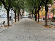 Millores en el paviment de diversos punts de Sant Feliu de Llobregat