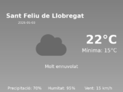AEMET: El temps per a Sant Feliu de Llobregat – 3 de Maig de 2026