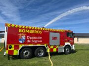 Surtruck exhibeix els seus models d’intervenció i un innovador sistema d’avisos d’emergència