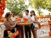 Aperol Spritz estrena activació a Icónica Santalucía Sevilla Fest