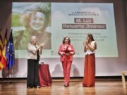 Mariluz Retuerta és distinció amb la Medalla de la Ciutat en un acte ple d’emoció a la Sala Ibèria
