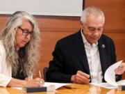 L’Ajuntament de Sant Feliu de Llobregat i el Consorci de la Zona Franca de Barcelona signen un conveni per a la municipalització del Centre de Serveis El Pla