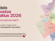 Últims dies per participar en els Pressupostos Participatius 2026
