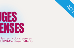 Alerten sobre pluges intenses a Catalunya a partir de dissabte